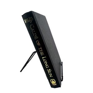 Calde of the Long Sun Gene Wolfe First Edition 1994 Hardcover Tor Sci-Fi Book 3